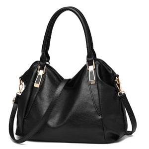 Soft Leather Women Handbag Crossbody Bag Large Capacity