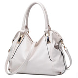 Soft Leather Women Handbag Crossbody Bag Large Capacity
