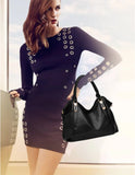 Soft Leather Women Handbag Crossbody Bag Large Capacity