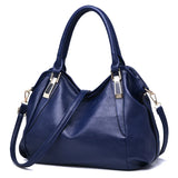 Soft Leather Women Handbag Crossbody Bag Large Capacity