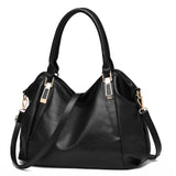 Soft Leather Women Handbag Crossbody Bag Large Capacity