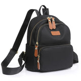 Women Small Travel Backpack High Soft Oxford Women Shoulder Bag Girls Schoolbag