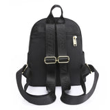 Women Small Travel Backpack High Soft Oxford Women Shoulder Bag Girls Schoolbag