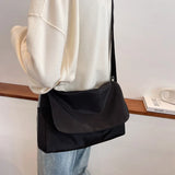 Waterproof Nylon Shoulder Bag Crossbody Messenger Bag