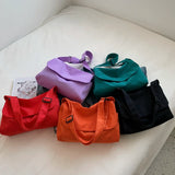 Waterproof Nylon Shoulder Bag Crossbody Messenger Bag