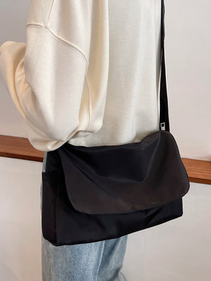 Waterproof Nylon Shoulder Bag Crossbody Messenger Bag