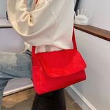 Waterproof Nylon Shoulder Bag Crossbody Messenger Bag