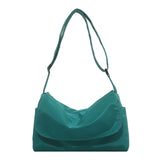 Waterproof Nylon Shoulder Bag Crossbody Messenger Bag