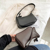 Soft Leather Small Shoulder Bag Casual Sling Handbags for Women