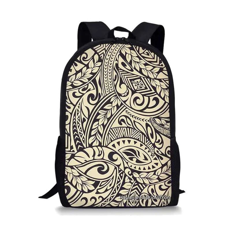 Ethnic Tribal Pattern School Bags Padded Back Laptop Satchel