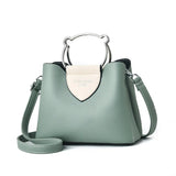 Small Retro Crossbody Bag Women Messenger Summer Casual Shoulder Pouch