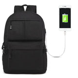 Computer Bag Comfortable Tide Creative Models Usb Charging Business Shoulder Bag