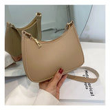 Small Square Bag Shoulder Bag Women's Bag Underarm