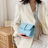 High Quality Leather Shoulder Bag Women Crossbody Messenger Bag