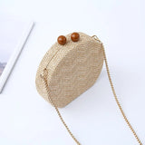 Vintage Acrylic Crossbody Bag Clutch Wallet