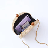 Vintage Acrylic Crossbody Bag Clutch Wallet