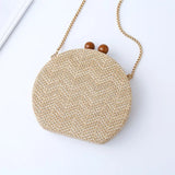 Vintage Acrylic Crossbody Bag Clutch Wallet