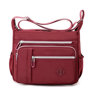 Nylon Shoulder Bag Women Waterproof Crossbody Female Shoulder Bags