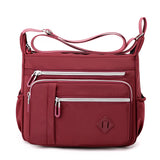 Nylon Shoulder Bag Women Waterproof Crossbody Female Shoulder Bags