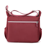 Nylon Shoulder Bag Women Waterproof Crossbody Female Shoulder Bags