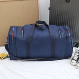 Men's Oxford Travel Bag Large Capacity Handbag