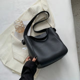Bucket Crossbody Bag PU Leather Handbag Women's Tote Bag SG875