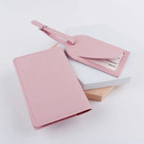 Passport Holder Map Slim Personalized Wallet PU Leather