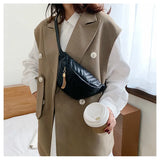 Tassel Shoulder Messenger Bag Women Crossbody Bag