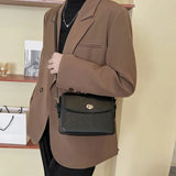 Small Square Handbag for Women PU Shoulder Bag Crossbody Purse