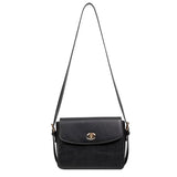 Small Square Handbag for Women PU Shoulder Bag Crossbody Purse