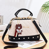 Shoulder Bag Female Autumn Handbag Female Messenger Doctor Bag