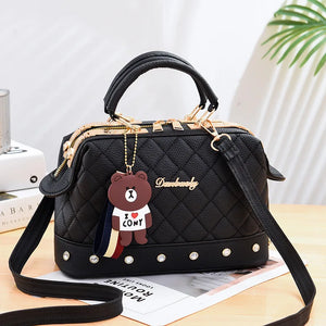 Shoulder Bag Female Autumn Handbag Female Messenger Doctor Bag