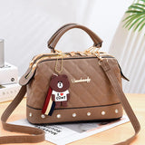 Shoulder Bag Female Autumn Handbag Female Messenger Doctor Bag