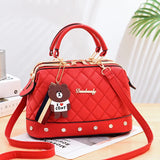 Shoulder Bag Female Autumn Handbag Female Messenger Doctor Bag