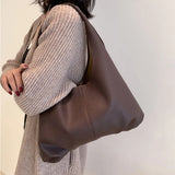 Soft PU Leather Women's Bag Autumn All-match Shoulder Bags