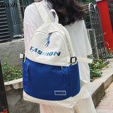 Large-capacity Waterproof Student Notebook Backpack