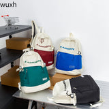 Large-capacity Waterproof Student Notebook Backpack