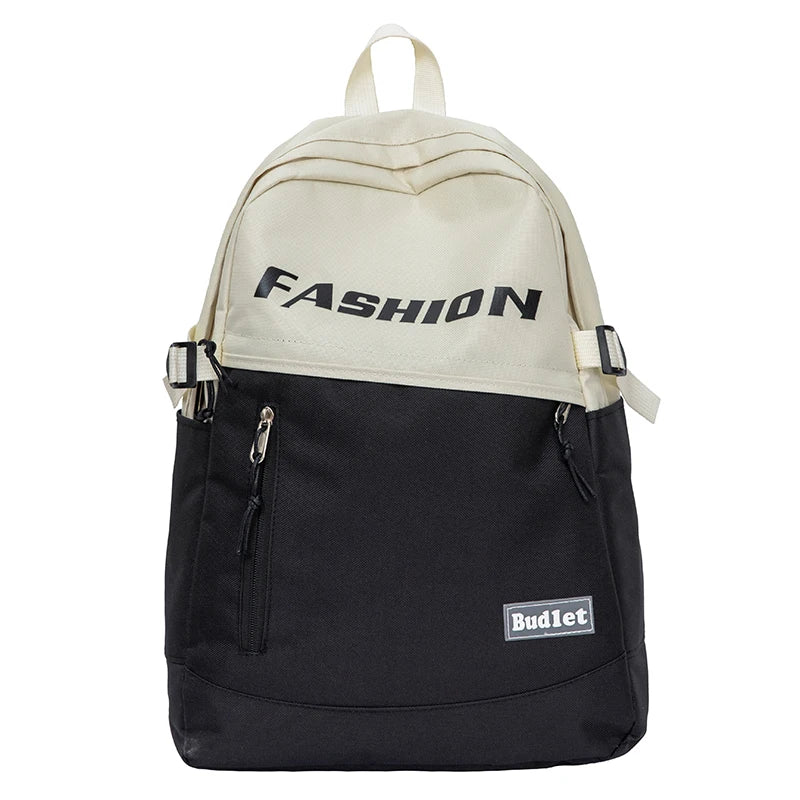 Large-capacity Waterproof Student Notebook Backpack