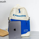 Large-capacity Waterproof Student Notebook Backpack