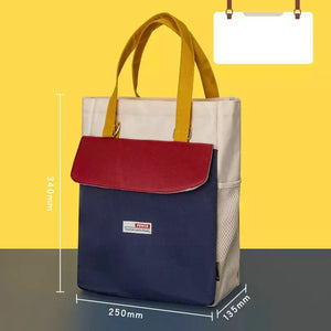 Waterproof School Book Bag A4 Bookbag for Kids, Study Bag for Hand Books