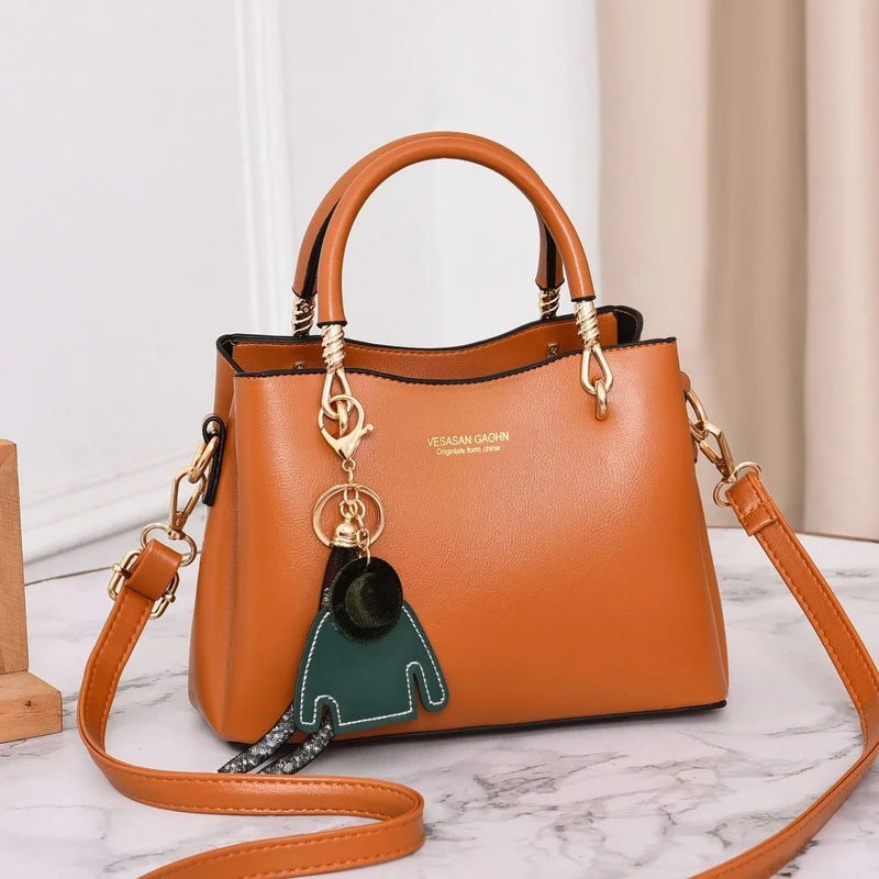 Summer Retro Messenger Handbag for Women