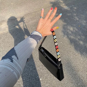 Women Armpit Bag Soft PU Leather Ladies Handbags Female Retro Small Clutch