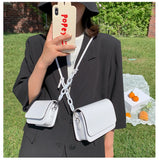 Women Square Crossbody Bags Acrylic Chain Messenger Purse Handbags