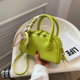 Women's Crossbody Bag High Texture Pu Shoulder Underarm Bags