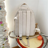 Female Backpack Women Canval School Bag For Teenage Girl Casual Shoulder Bag
