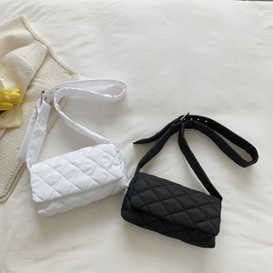 Women's Crossbody Messenger Bag Nylon Cloth Travel Pouch