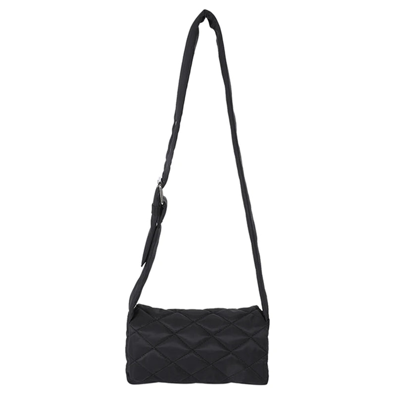 Women's Crossbody Messenger Bag Nylon Cloth Travel Pouch