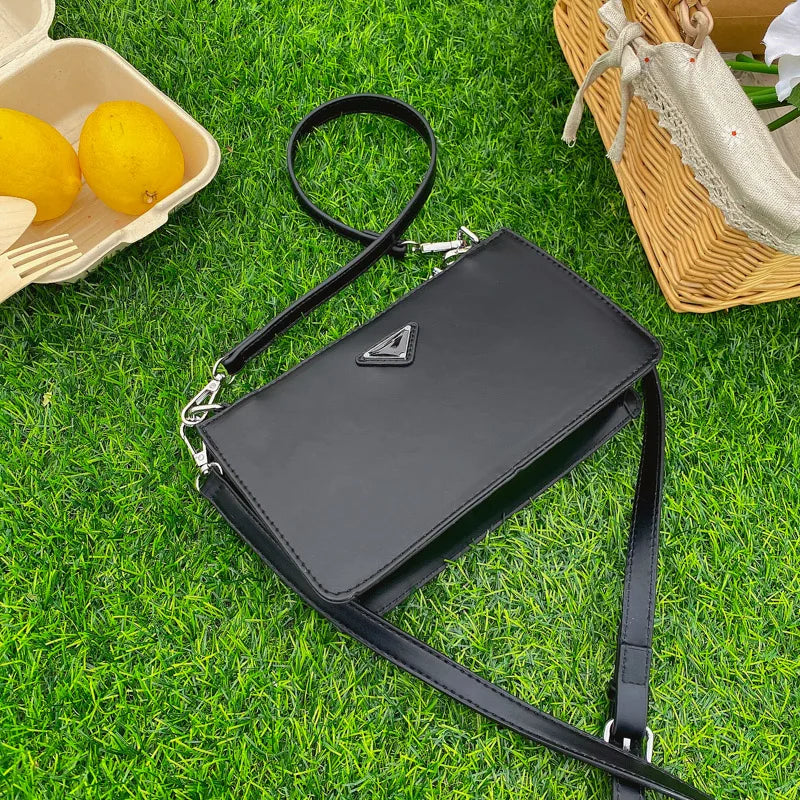 Small Green Leather Shoulder Bag Women Tote Crossbody Messenger Handbag