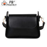 Female Square Armpit Bags Small Pure Shopping Underarm Bag