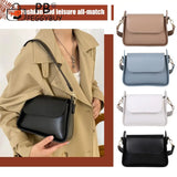 Female Square Armpit Bags Small Pure Shopping Underarm Bag